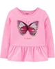 Carter's Bluza interactiva Fluturas foto