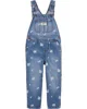 OshKosh Salopeta denim cu flori