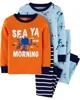 Carter's Set 2 pijamale Creaturi marine foto