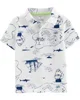 Carter's Tricou tip camasa cu pirati 100% bumbac foto