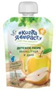 Piure Когда Я вырасту de mere, pere si pepene galben (6+ luni), 90 g