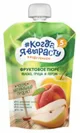 Piure Когда Я вырасту de mere, pere si piersici (5+ luni), 220 g