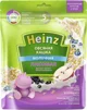 Terci Heinz Ovaz cu mere, afine si coacaza (5+ luni), 170 g foto