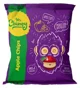 Chips-uri de mere naturale Mr. Chimpy (2+ ani), 15 g foto