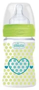 Бутылочка пластиковая Chicco Well Being с силиконовой соской, 150 мл