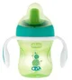 Canuta cu tetina moale Chicco Training Cup (6+ luni), 200 ml