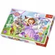 Puzzle Trefl Disney Colorful World of Sofia, 24 MAXI piese foto
