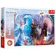 Puzzle Trefl Disney Frozen 2, Lumea magica, 100 piese