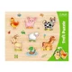 Puzzle Trefl "Frame Shaped Puzzles" Animals on the farm, 7 piese foto