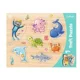 Puzzle Trefl "Frame Shaped Puzzles" Underwater World, 10 piese foto