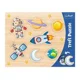 Puzzle Trefl "Frame Shaped Puzzles" Space, 10 piese foto