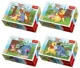 Puzzle Trefl Disney Winnie the Pooh -  Summer in the One Hundred Acre Wood, 54 MINI piese foto
