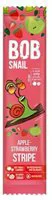 Bomboane naturale Bob Snail de mere si capsuni, 14 g