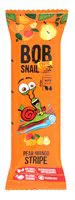 Bomboane naturale Bob Snail de pere si mango, 14 g