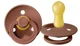 Suzeta rotunda BIBS Woodchuck din latex (6-18 luni) foto