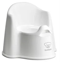 Горшок-кресло BabyBjorn Potty Chair White