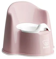 Горшок-кресло BabyBjorn Potty Chair Powder Pink