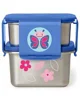 Kit pentru pranz din otel inoxidabil Skip Hop Zoo Fluture foto