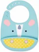 Силиконовый нагрудник Fold & Go Skip Hop Zoo Единорог foto