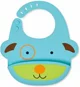 Силиконовый нагрудник Fold & Go Skip Hop Zoo Собачка foto
