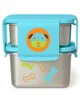 Kit pentru pranz din otel inoxidabil Skip Hop Zoo Catel foto