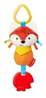 Jucarie pentru dentitie Skip Hop Bandana Buddies Vulpe