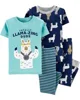 Carter's Set 2 pijamale Lama foto