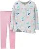 Carter's Set 2 piese Fluturasi - bluza si pantaloni foto