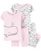 Carter's Set 2 pijamale Balena foto