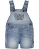 OshKosh Salopeta scurta din denim albastru prespalat