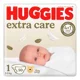 Scutece Huggies Extra Care 1 (2-5 kg), 50 buc.