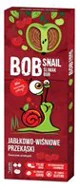 Bomboane naturale Bob Snail de mere si visine, 30 g