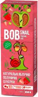Bomboane naturale Bob Snail de mere si capsuni, 30 g