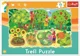 Puzzle Trefl Frame Garden, 15 piese foto