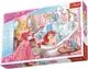 Puzzle Trefl Disney Resting before the ball, 160 piese foto