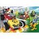 Puzzle Trefl Disney Rally with friends, 60 piese foto