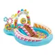 Centru de joaca Intex Candy cu tobogan 295x191x130 foto