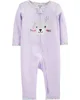 Carter's Pijama cu fermoar reversibil Iepuras