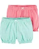 Carter's Set 2 piese Pantaloni scurti