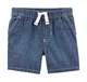 Carter's Pantaloni scurti Chambray