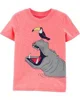 Carter's Tricou Hippo & Tucan foto