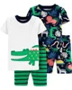 Carter's Set 2 pijamale cu Aligator foto