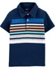Carter's Tricou tip polo Albastru foto