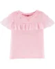 Carter's Tricou cu tulle si floricele foto
