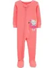 Carter's Pijama Flamingo si Pisicuta foto
