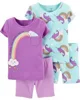 Carter's Set 2 pijamale Narval foto