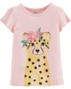 Carter's Tricou Leopard foto