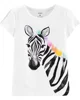 Carter's Tricou Zebra foto