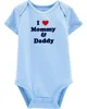 Carter's Body albastru cu dungi foto
