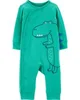 Carter's Pijama cu capse Dino foto